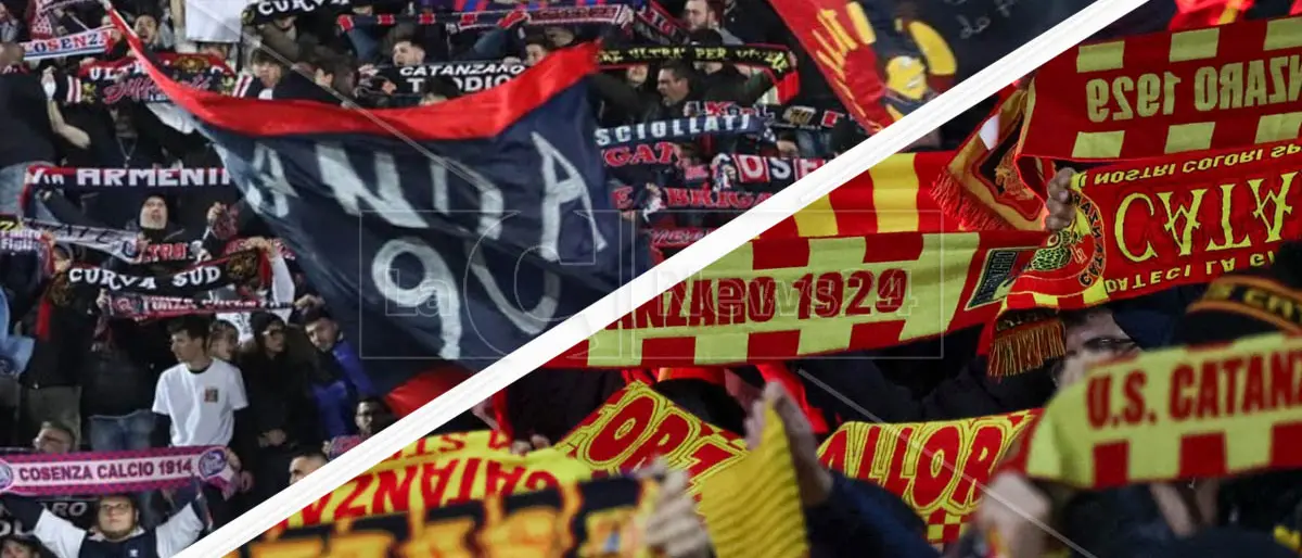 Cosenza-Catanzaro, se questo è un derby:\u00A0la partita di Calabria senza pienone\u00A0è (anche) una sfida tra presidenti agli antipodi\n