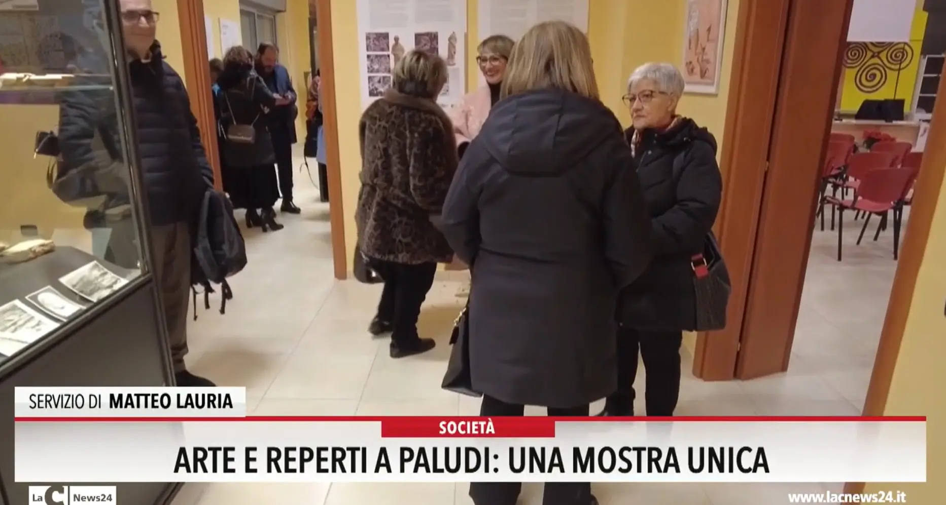 Arte e reperti, a Paludi una mostra unica