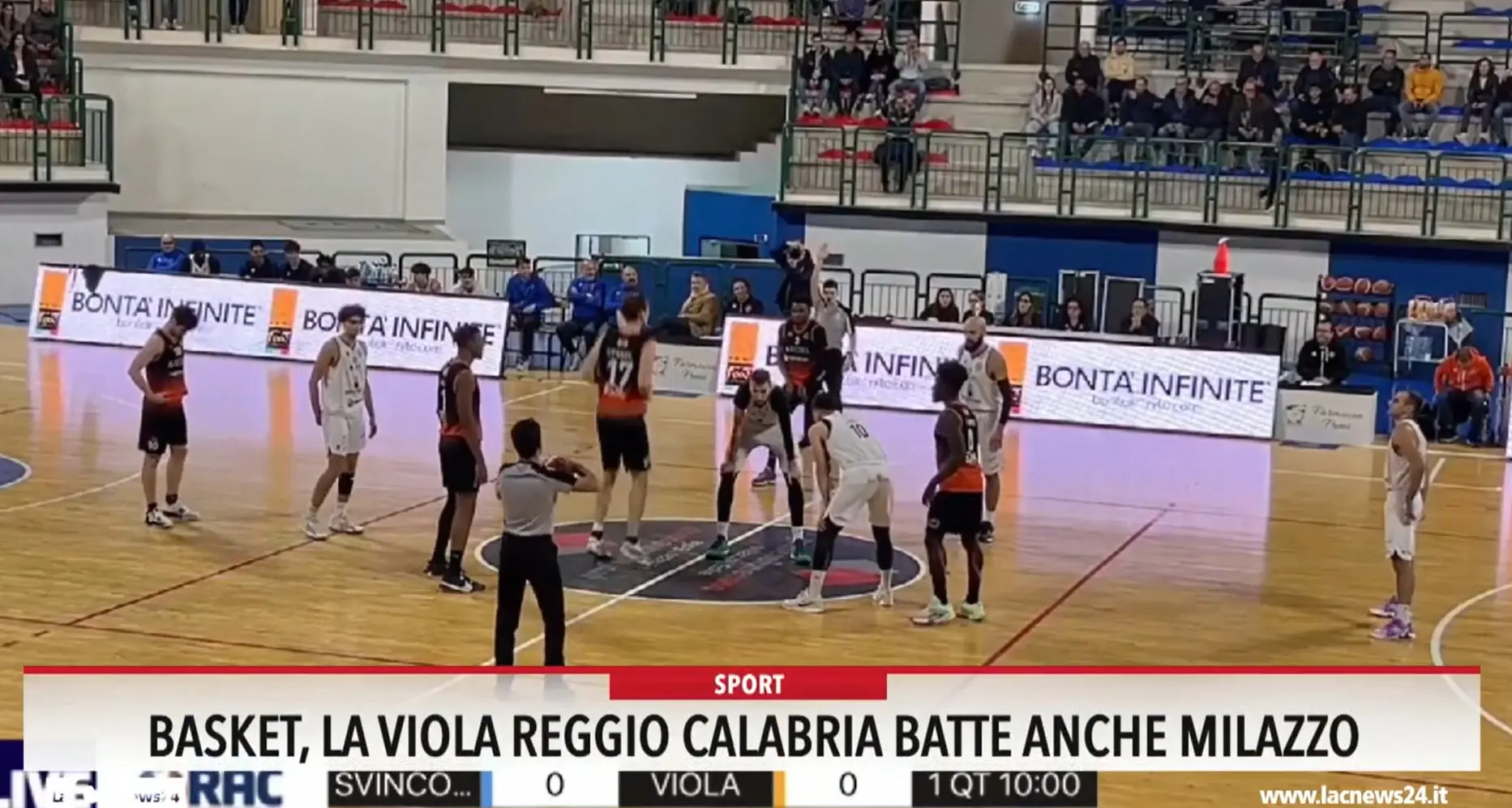 Basket, la Viola Reggio Calabria batte anche Milazzo