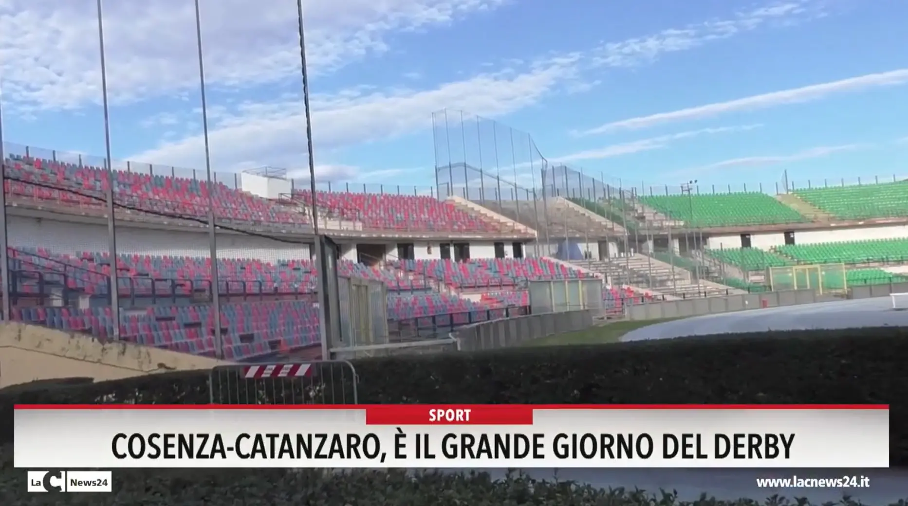 Cosenza-Catanzaro e il grande giorno del derby