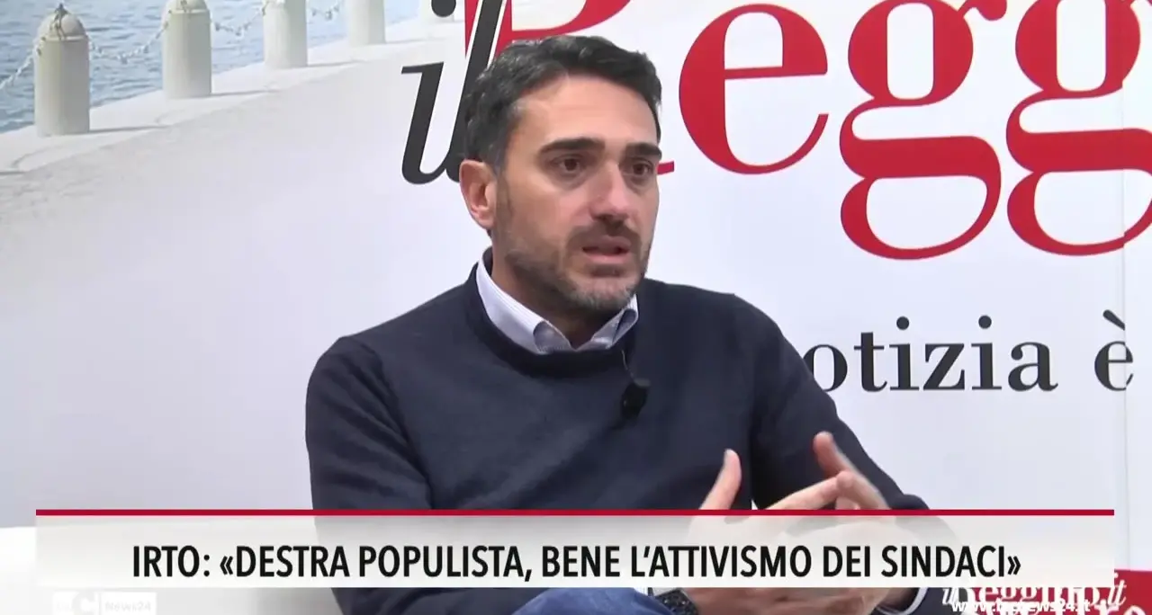 Irto: «Destra populista, bene l'attivismo dei sindaci»