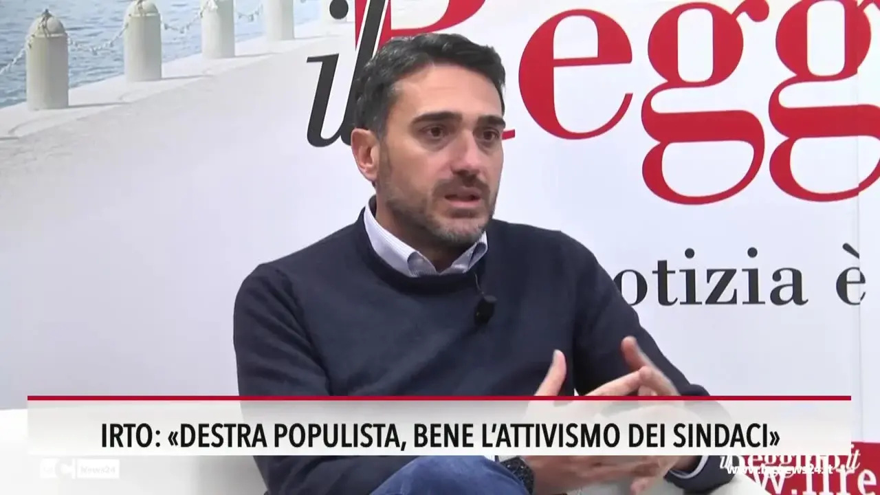 Irto: «Destra populista, bene l'attivismo dei sindaci»