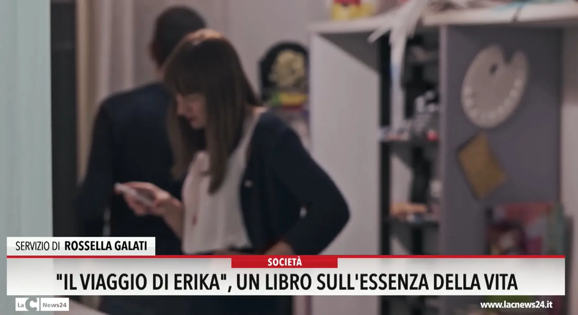 Il viaggio di Erika: un libro sull'essenza della vita