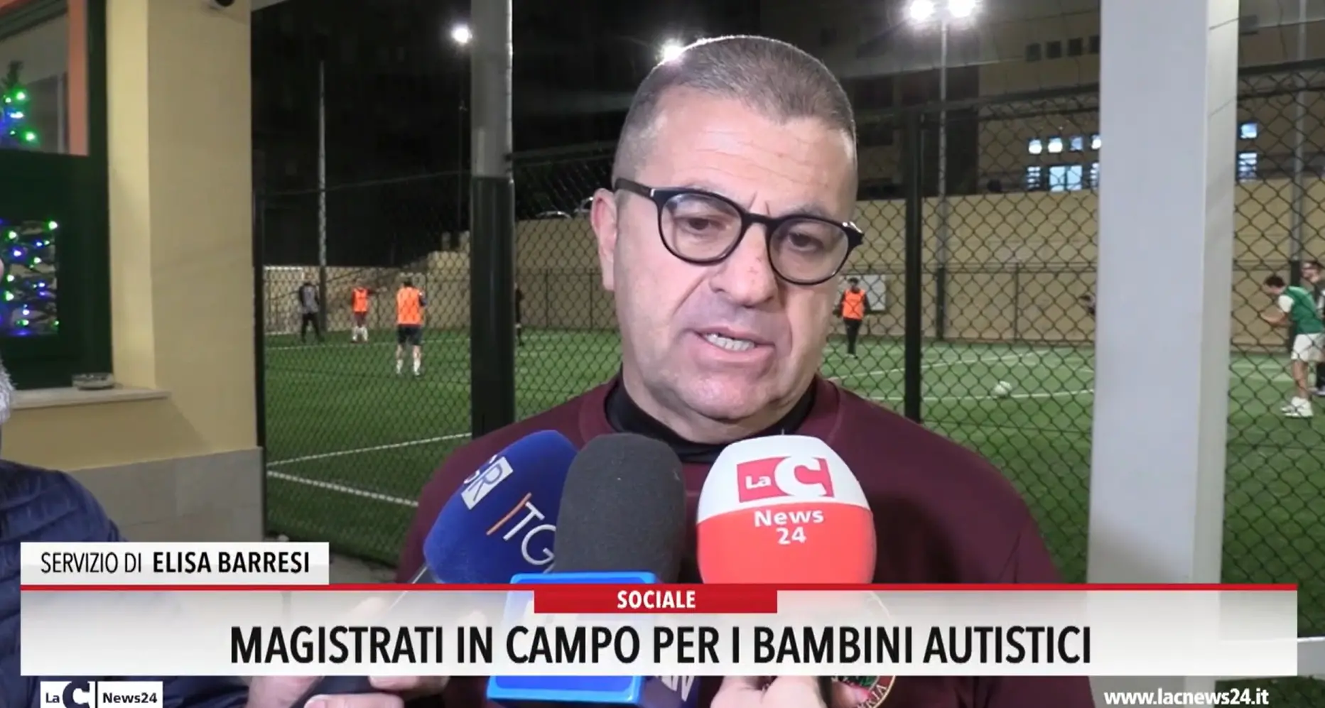 Magistrati in campo per i bambini autistici