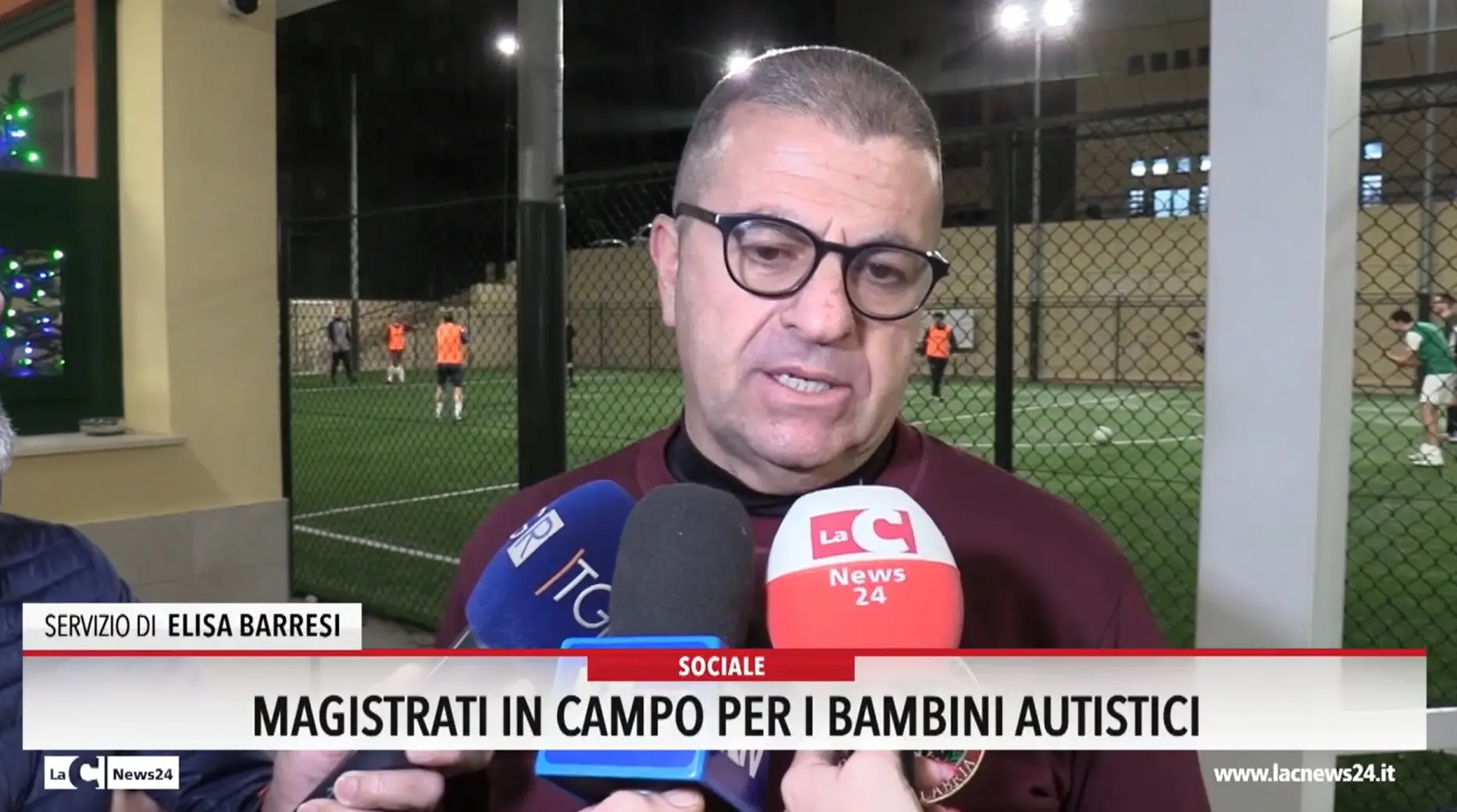 Magistrati in campo per i bambini autistici