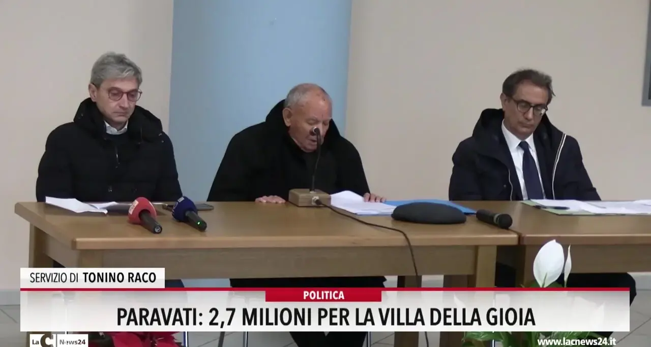 Paravati, 2,7 milioni per la Villa della gioia di Natuzza