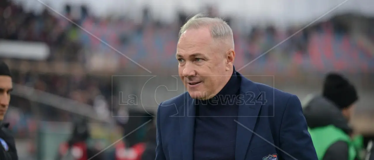Cosenza-Catanzaro, Alvini: «I miei ragazzi oggi hanno fatto un’impresa sportiva»