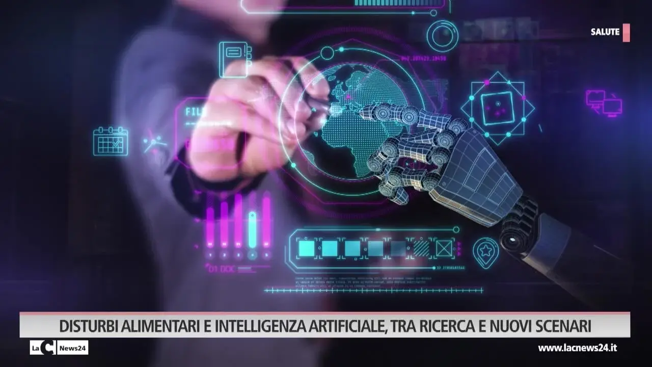 Disturbi alimentari e intelligenza artificiale, tra ricerca e nuovi scenari