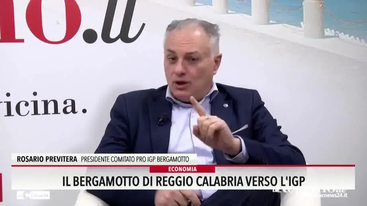 Il bergamotto di Reggio Calabria verso l'Igp