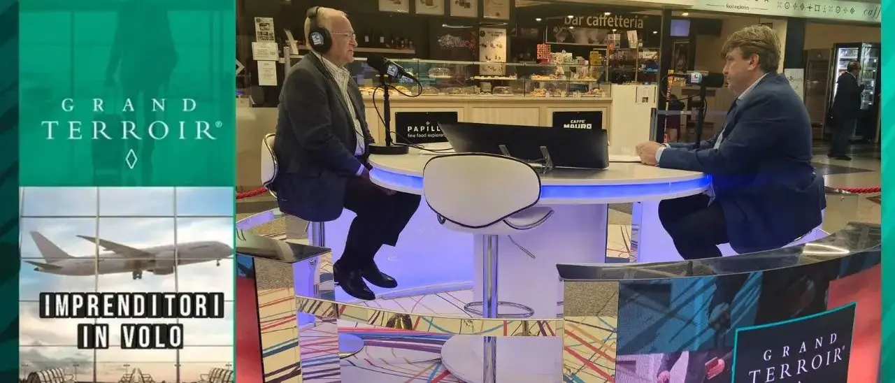 Il marchio Igp garantisce la qualità dell'olio calabrese: Massimino Magliocchi ospite di Imprenditori in Volo su LaC\n