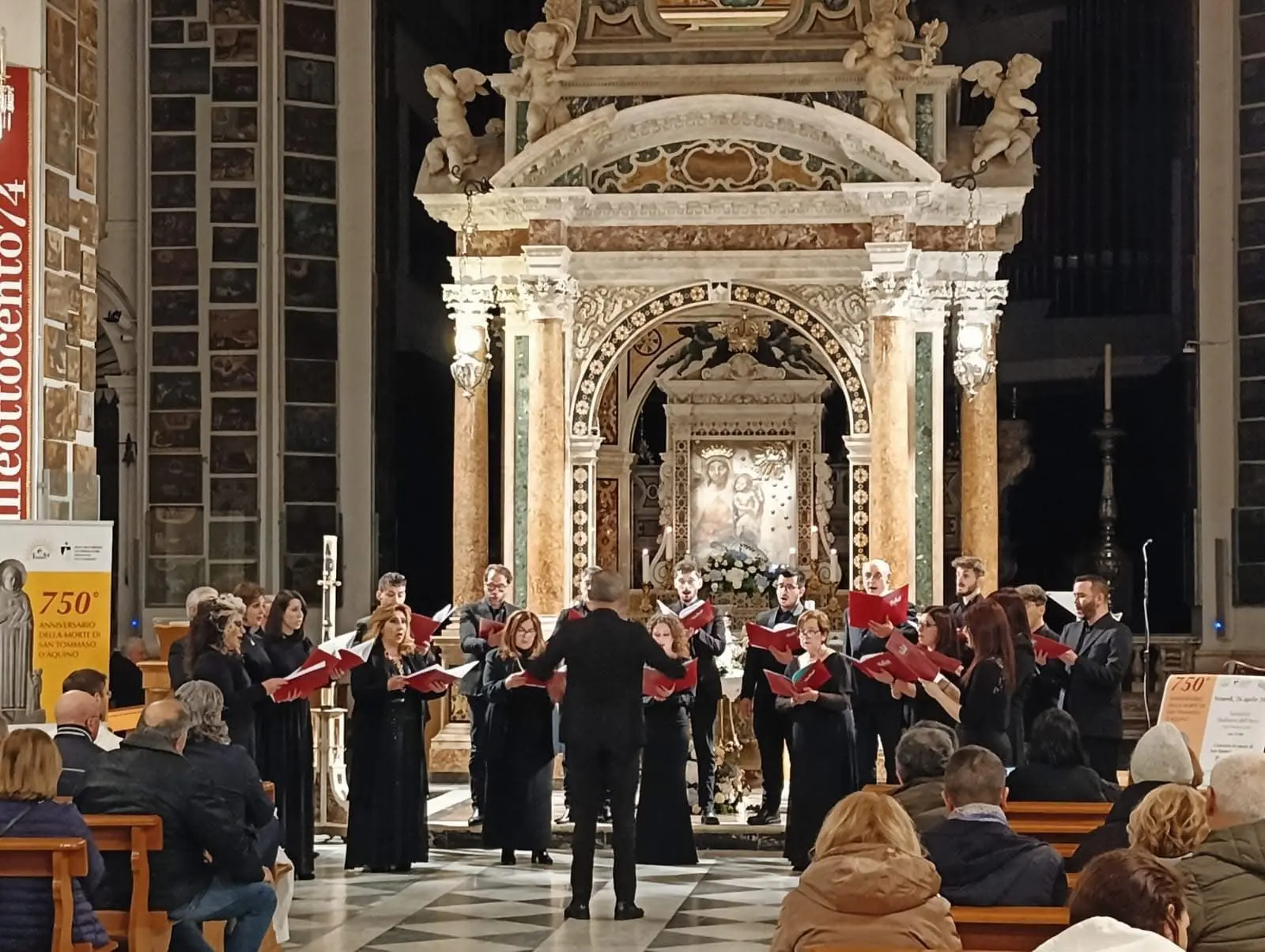 Il Coro polifonico Dominicus di Soriano Calabro festeggia 25 anni di attività e successi