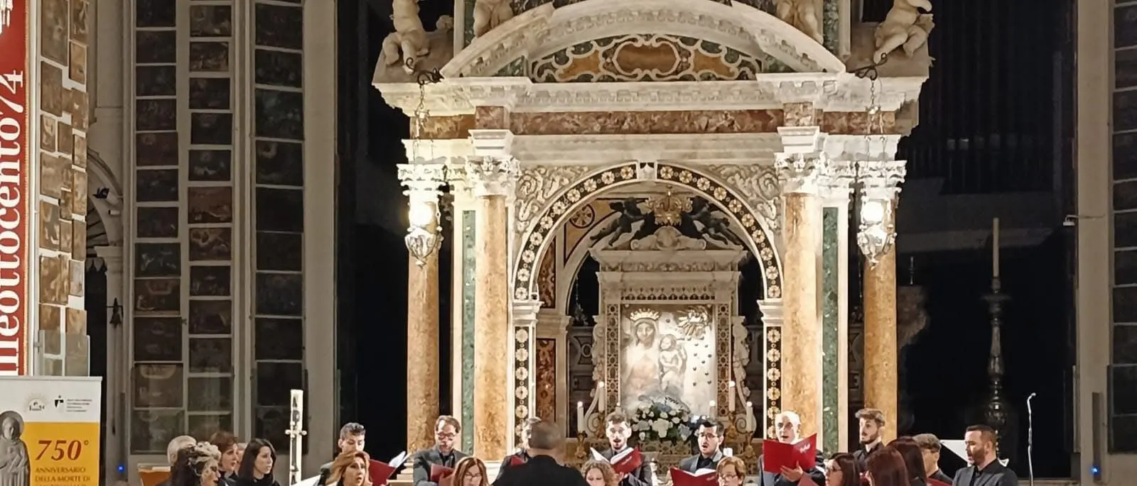 Il Coro polifonico Dominicus di Soriano Calabro festeggia 25 anni di attività e successi