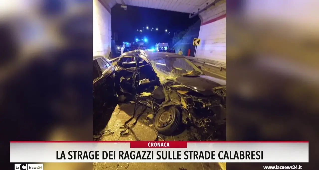 La strage dei ragazzi sulle strade calabresi