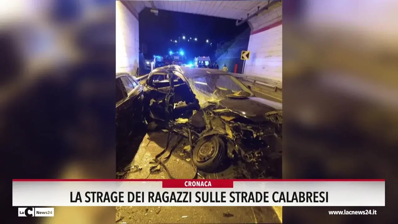 La strage dei ragazzi sulle strade calabresi