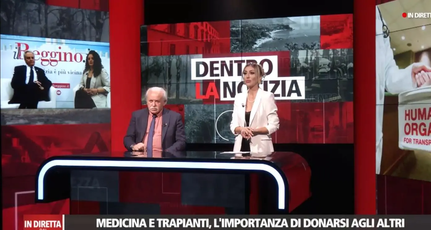 La donazione degli organi è un atto d’amore: «La Calabria è cresciuta ma ancora tanti dicono No»\n