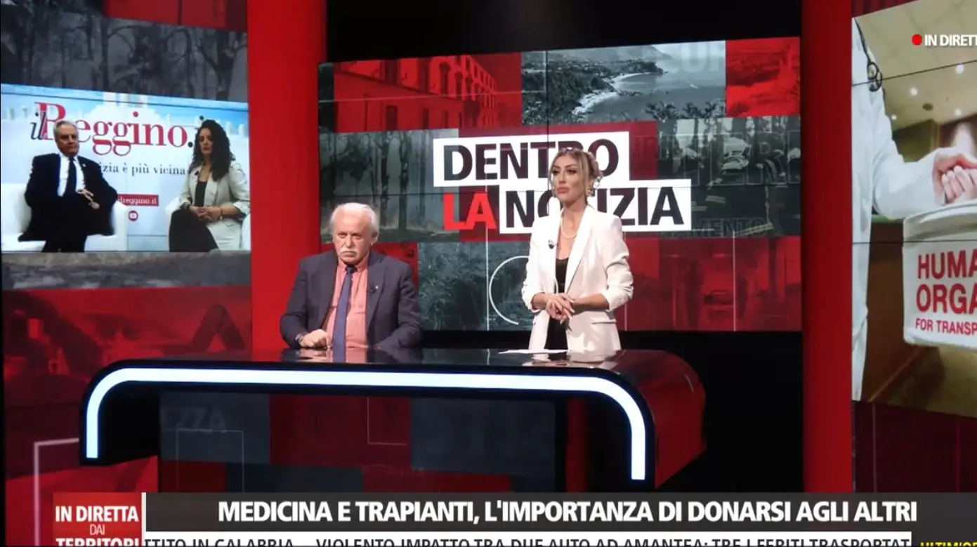 La donazione degli organi è un atto d’amore: «La Calabria è cresciuta ma ancora tanti dicono No»\n