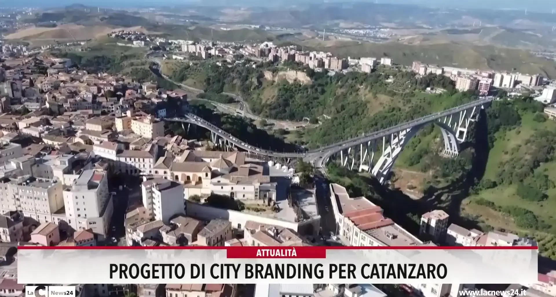 Progetto di city branding per Catanzaro