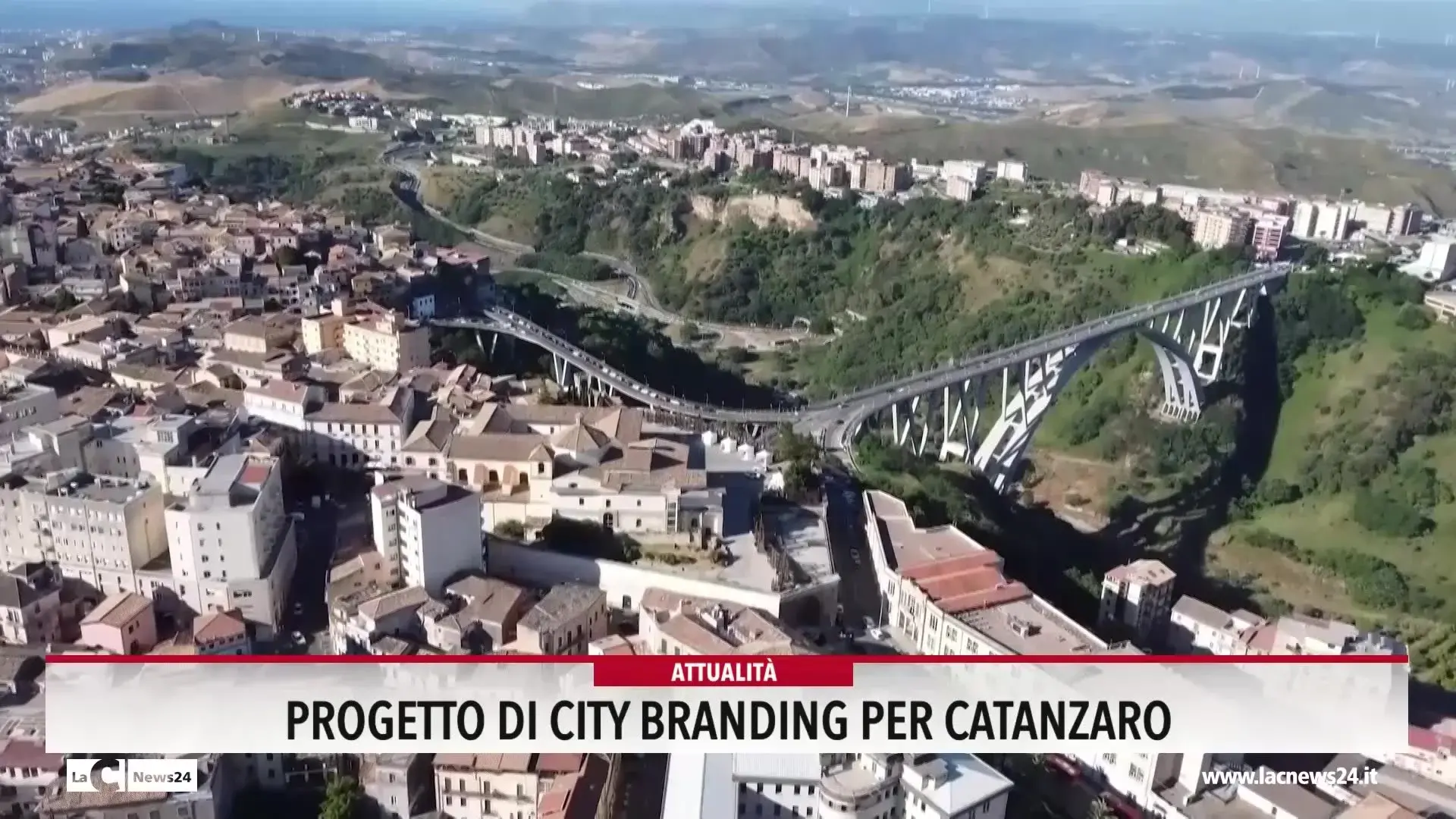 Progetto di city branding per Catanzaro