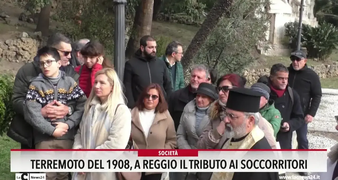 Terremoto del 1908, a Reggio il tributo ai soccorritori