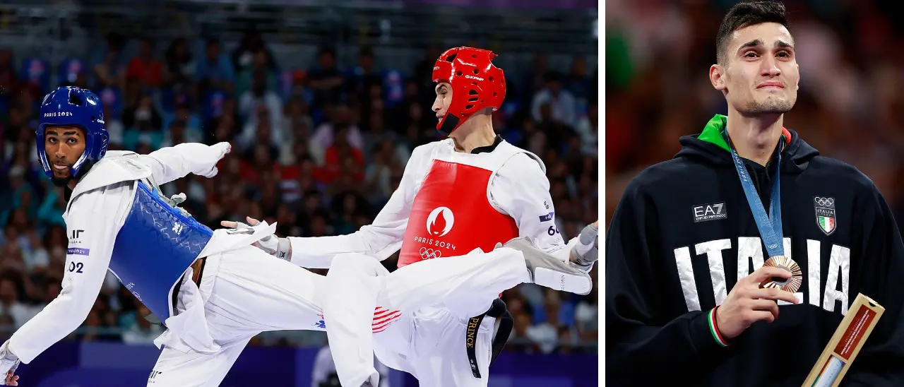 Simone Alessio, orgoglio olimpico: da Sellia Marina a Parigi l’obiettivo (centrato) della medaglia con la Calabria nel cuore