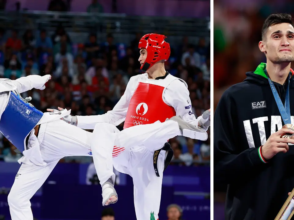 Simone Alessio, orgoglio olimpico: da Sellia Marina a Parigi l’obiettivo (centrato) della medaglia con la Calabria nel cuore