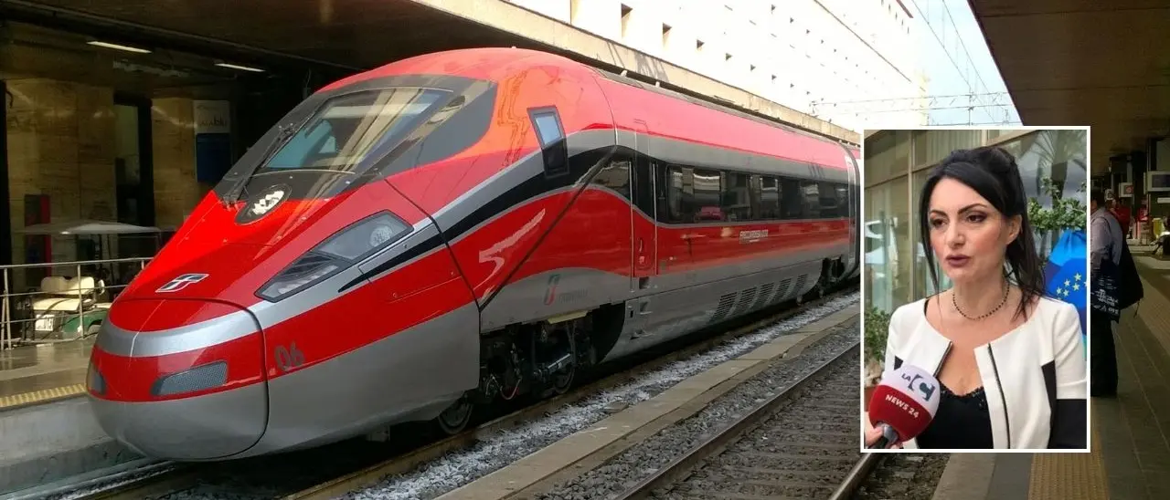 Alta velocità, Senese (Uil): «Preoccupa l’esclusione della tratta calabrese dai progetti Pnrr»\n