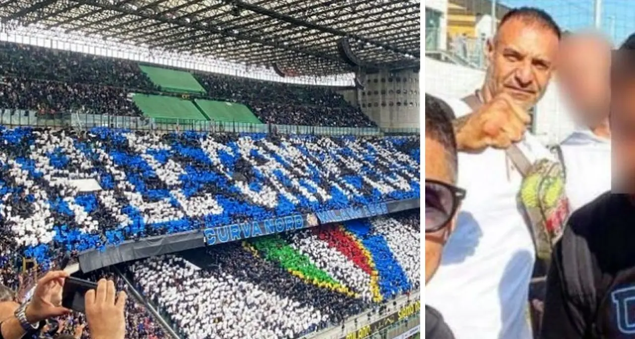 Non solo Bellocco, gli altri calabresi intorno alla Curva dell’Inter: il mistero del «parrucchiere» e del «vecchio»\n