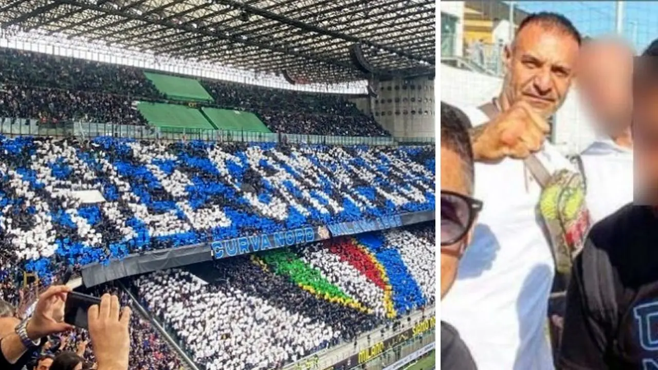 Non solo Bellocco, gli altri calabresi intorno alla Curva dell’Inter: il mistero del «parrucchiere» e del «vecchio»\n