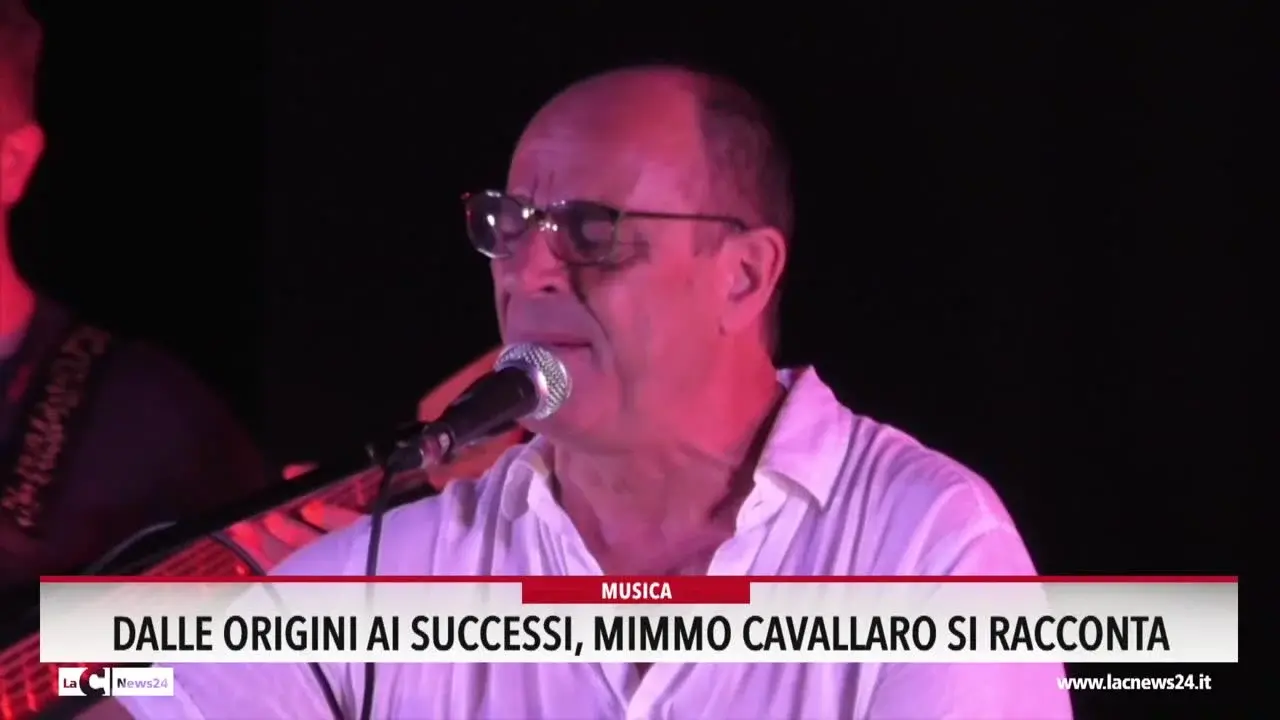 Dalle origini ai successi, Mimmo Cavallaro si racconta