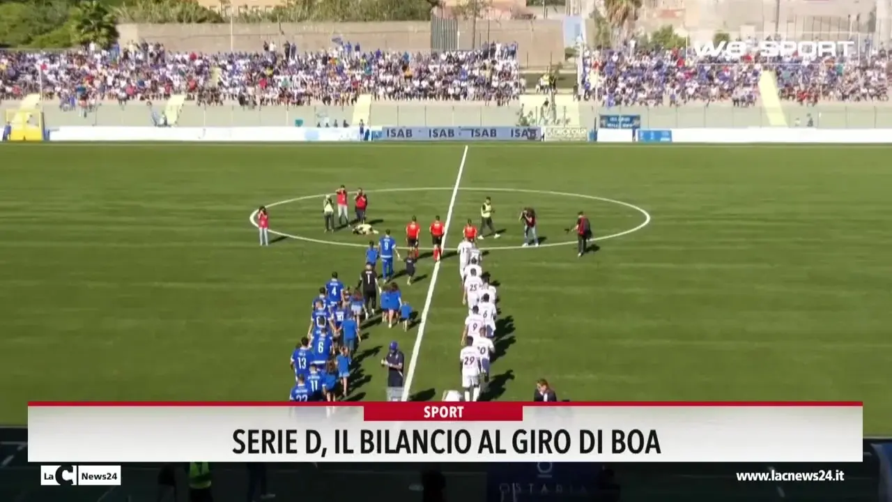 Serie D, il bilancio al giro di boa