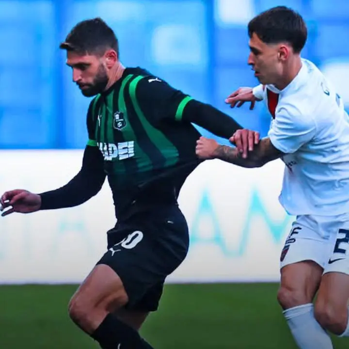 Cosenza, solo il cuore non basta: il Sassuolo rimonta e supera i rossoblù, 2-1 al Mapei