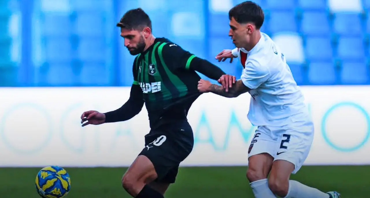 Cosenza, solo il cuore non basta: il Sassuolo rimonta e supera i rossoblù, 2-1 al Mapei