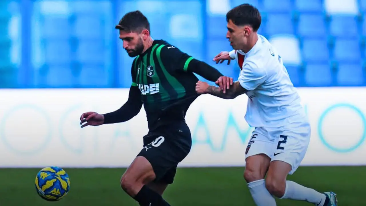 Cosenza, solo il cuore non basta: il Sassuolo rimonta e supera i rossoblù, 2-1 al Mapei