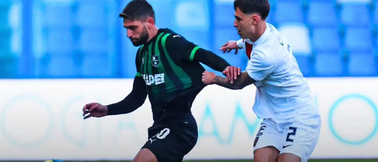 Cosenza, solo il cuore non basta: il Sassuolo rimonta e supera i rossoblù, 2-1 al Mapei