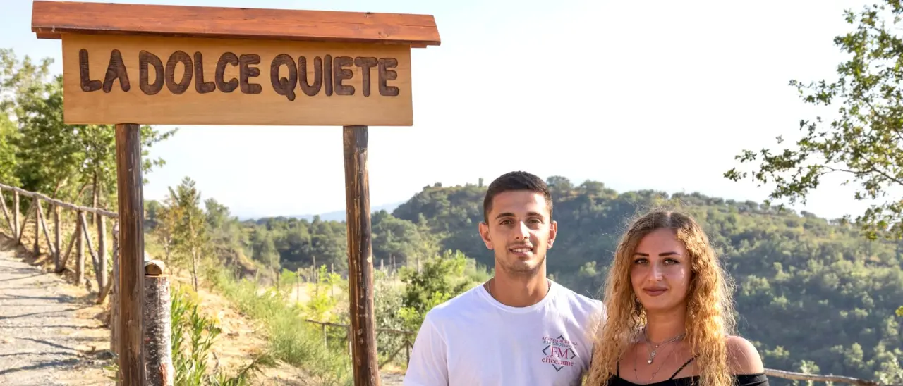 Nel Cosentino il primo cimitero per animali della Calabria: «Avere un posto dove andarli a trovare rende meno triste il distacco»