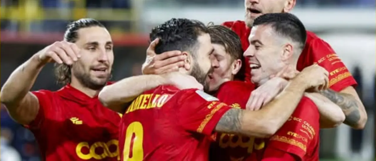 Catanzaro-Salernitana, Iemmello nella ripresa segna il suo decimo gol stagionale e decide il match: finale 1-0