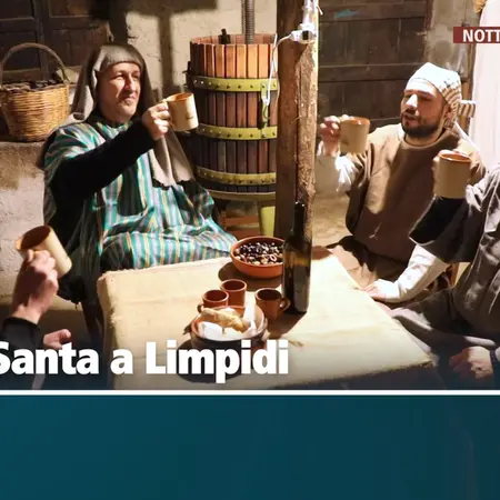 Il presepe vivente di Limpidi nel Vibonese protagonista di LaC Storie: appuntamento alle 21