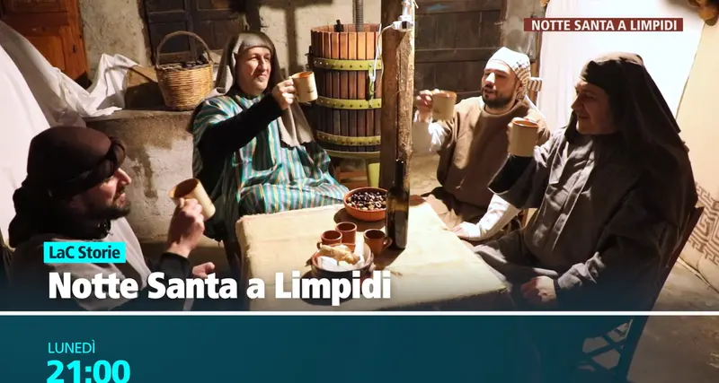 Il presepe vivente di Limpidi nel Vibonese protagonista di LaC Storie: appuntamento alle 21