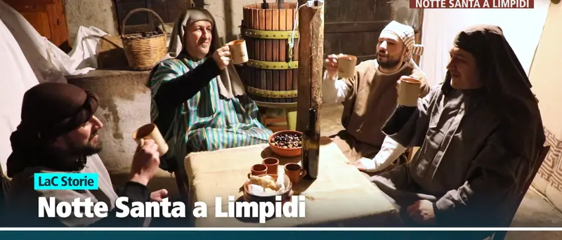 Il presepe vivente di Limpidi nel Vibonese protagonista di LaC Storie: appuntamento alle 21