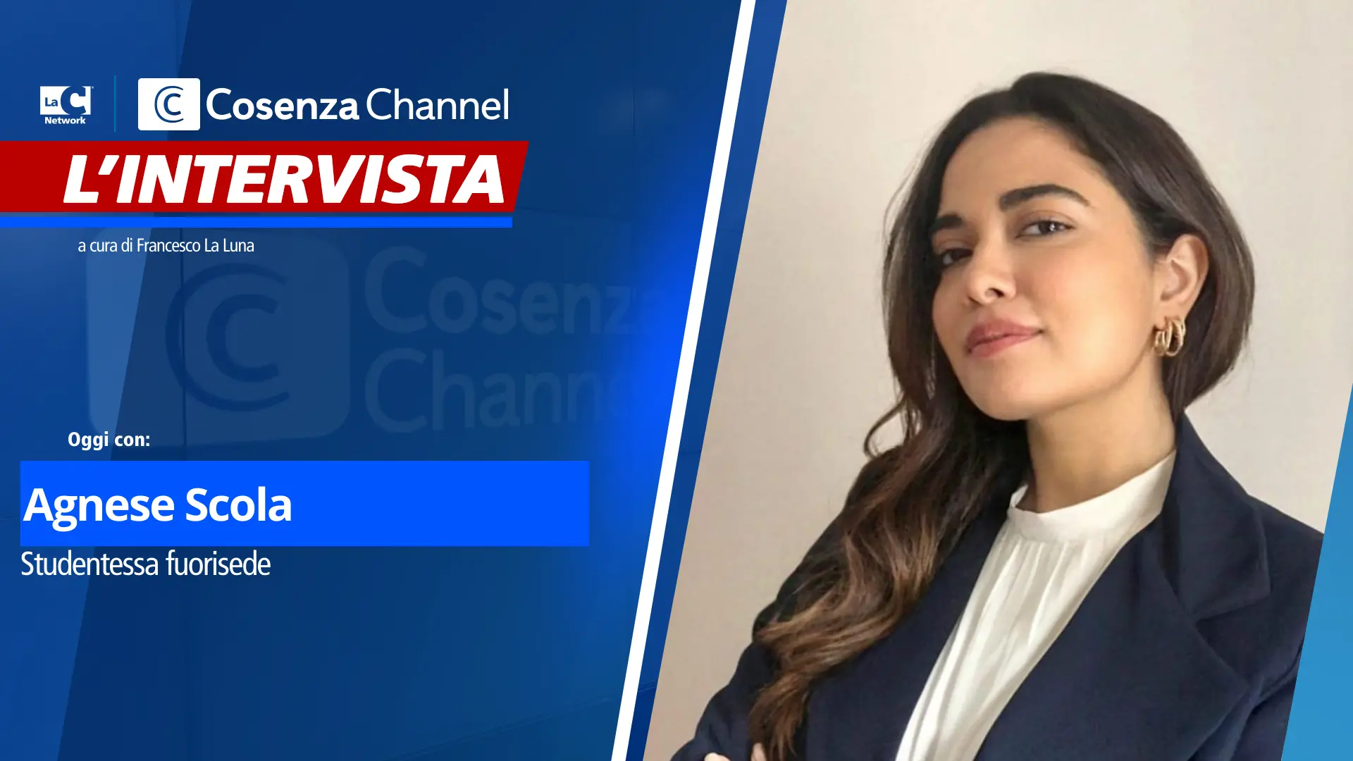 Studia a Roma ma il suo cuore è a Cosenza: «Ho i sensi di colpa per essere  andata via. Natale lontano dalla mia città? Impensabile»