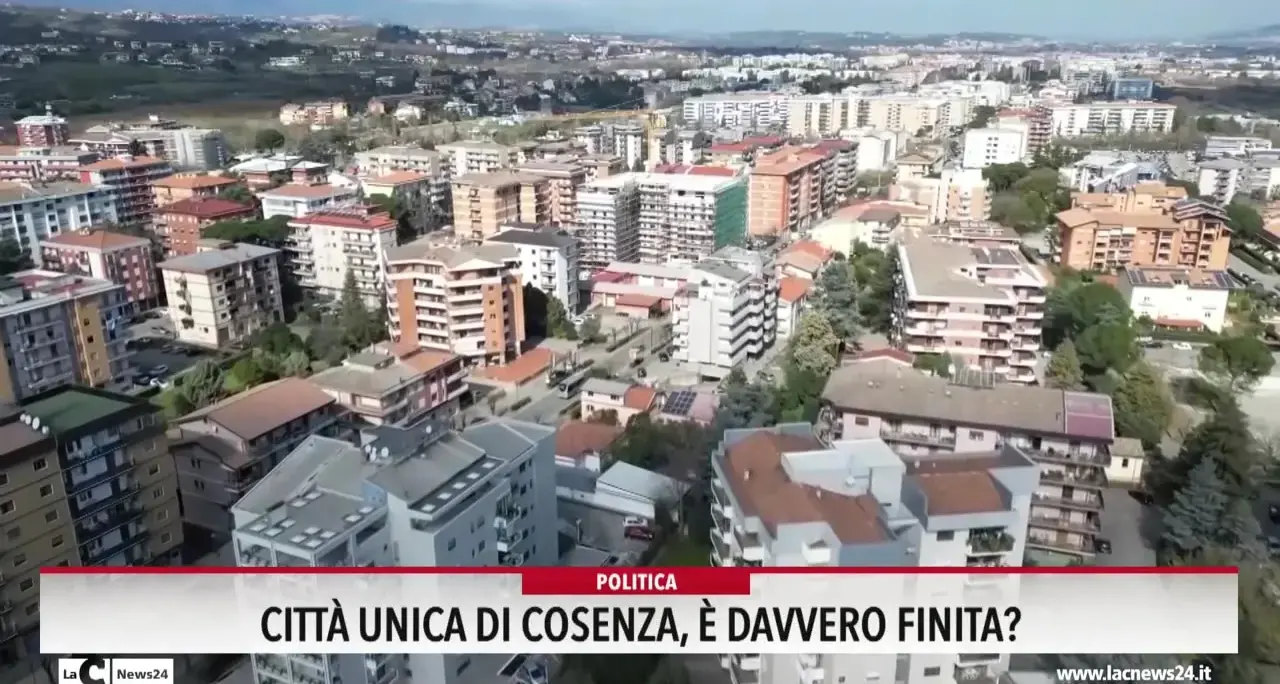 Città unica di Cosenza: è davvero finita?