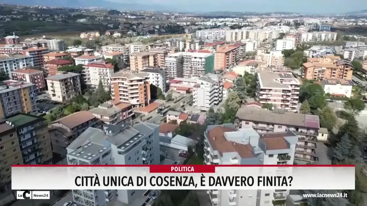 Città unica di Cosenza: è davvero finita?