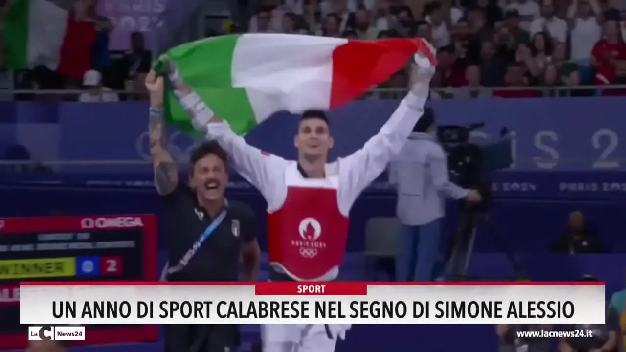 Un anno di sport calabrese nel segno di Simone Alessio