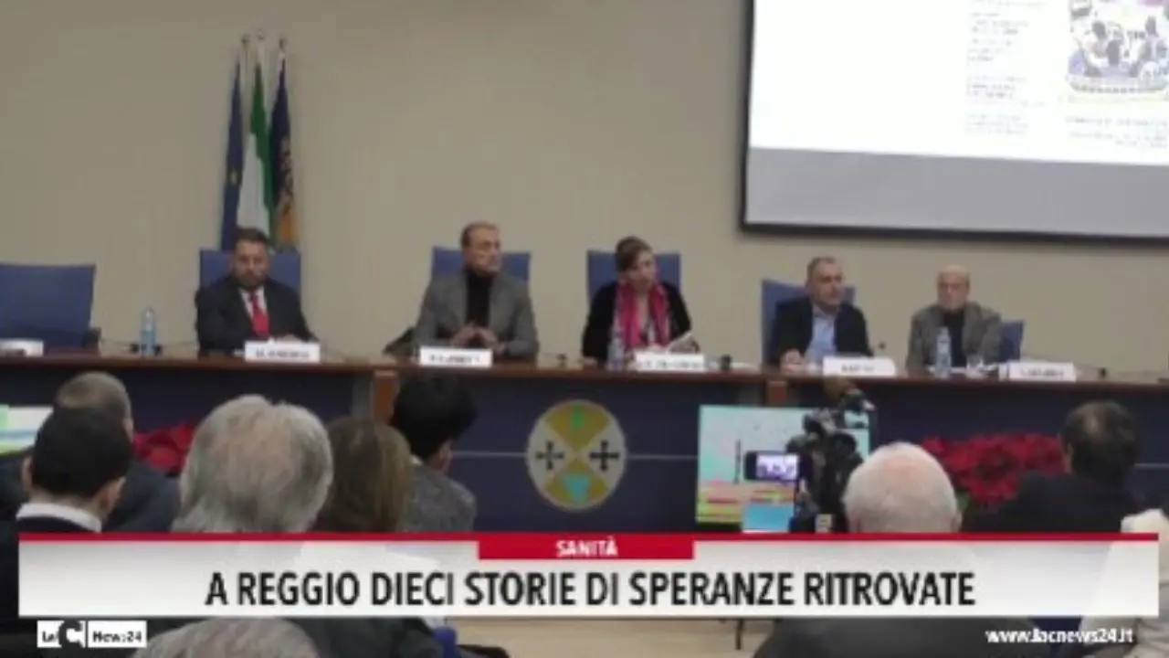 A Reggio dieci storie di speranze ritrovate