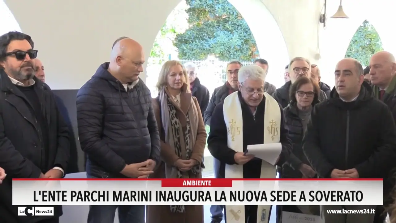 L'Ente parchi marini inaugura la nuova sede a Soverato