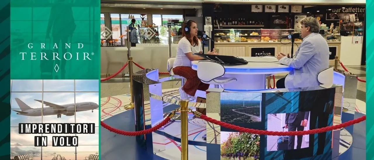 La riscoperta dello Zibibbo, antico vitigno del Vibonese: Giovanna Artese ospite di Imprenditori in Volo