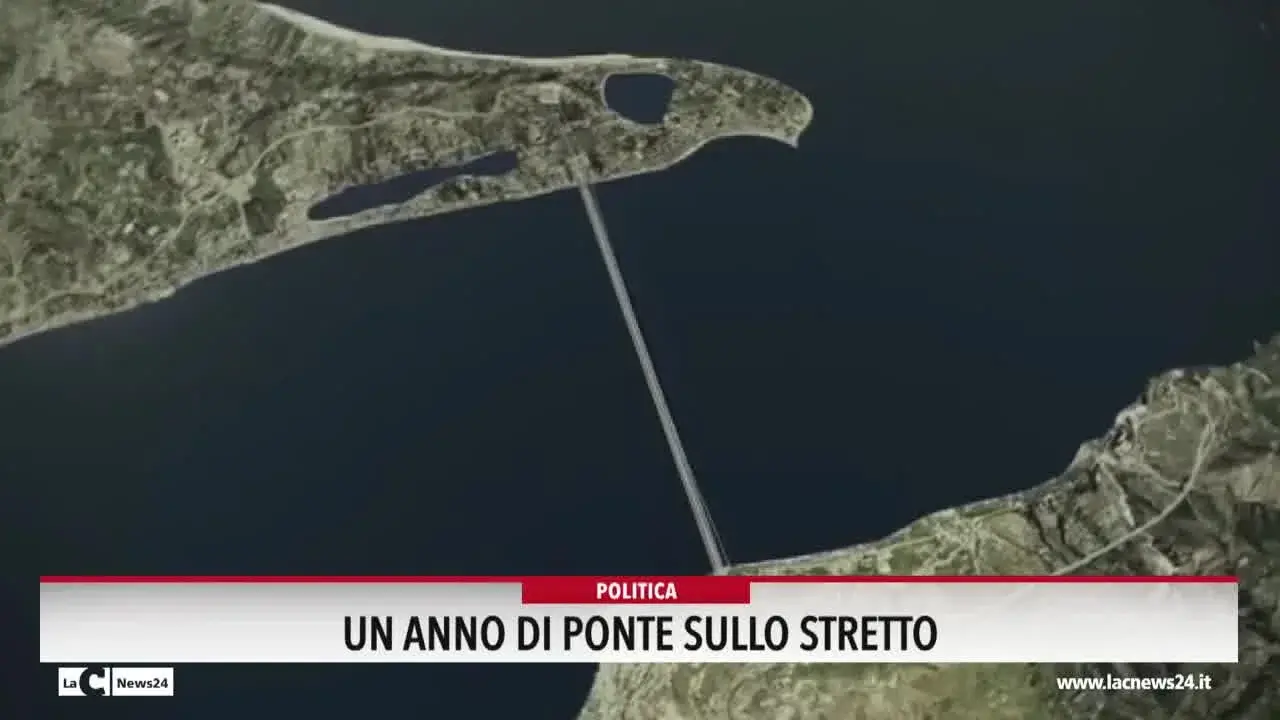 Un anno di Ponte sullo Stretto