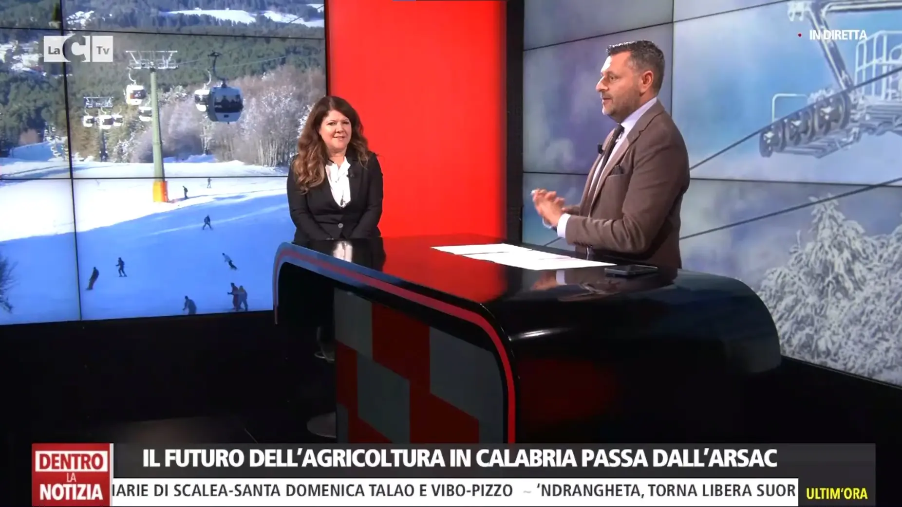 Promozione e qualità: le parole d’ordine per il futuro dell’agricoltura calabrese. Caligiuri (Arsac): «Il 2025 sarà un anno ricchissimo»