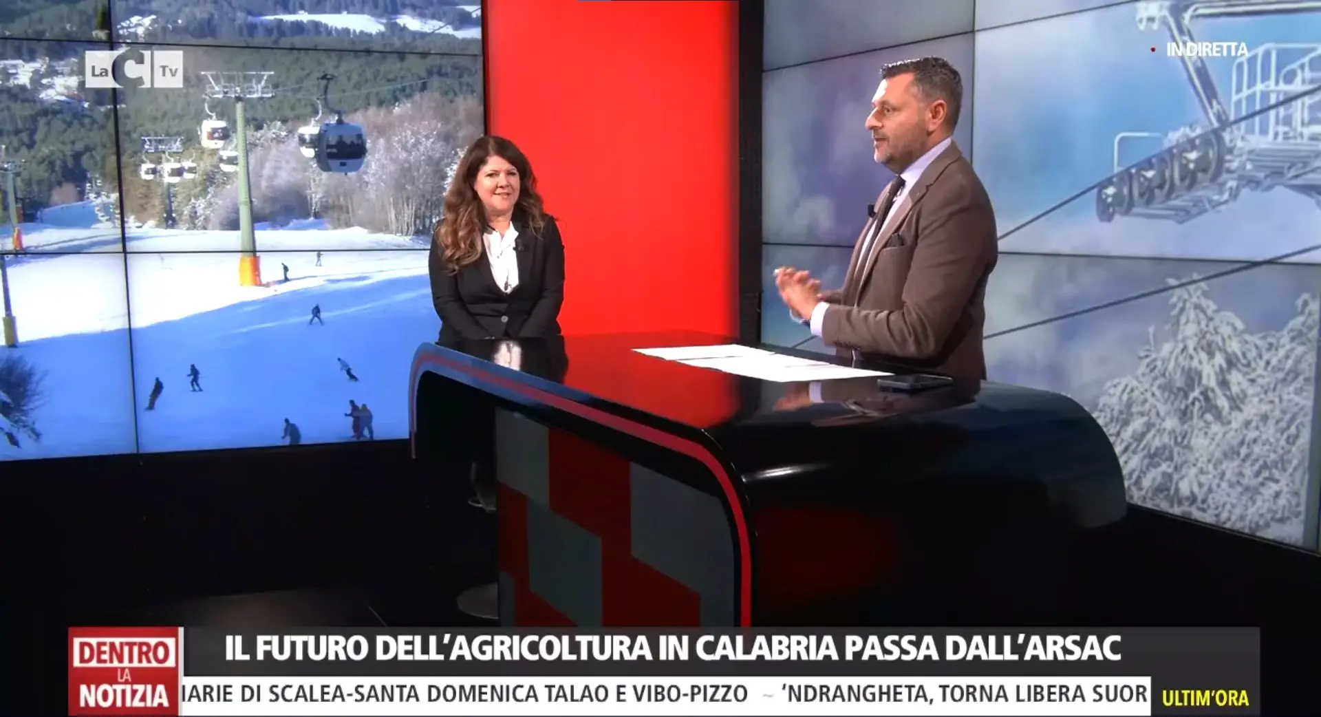 Promozione e qualità: le parole d’ordine per il futuro dell’agricoltura calabrese. Caligiuri (Arsac): «Il 2025 sarà un anno ricchissimo»