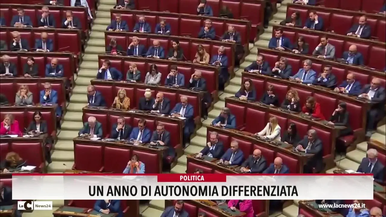 Un anno di Autonomia differenziata